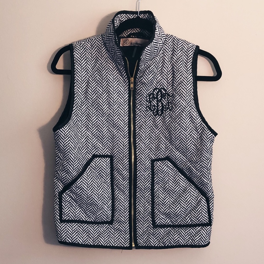 Marley Lilly | Herringbone Vest